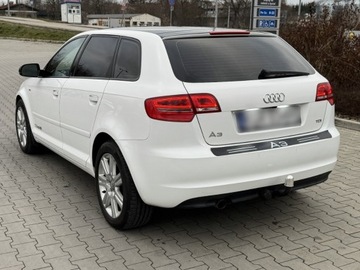 Audi A3 8P Hatchback 3d 1.6 TDI 105KM 2012 Audi a3 1.6 TDI 105KM LED KAMERA Bezwypadkowy, potwierdzony przebieg 1.6, zdjęcie 1
