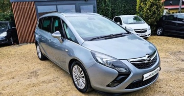 Opel Zafira C Tourer 1.4 Turbo ECOTEC 140KM 2014 Opel Zafira BENZYNA nawigacja atrakcyjny wyglad SUPER OKAZJA polecamy, zdjęcie 7