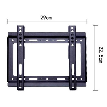 Настенное крепление телевизора для дюймового плоского экрана