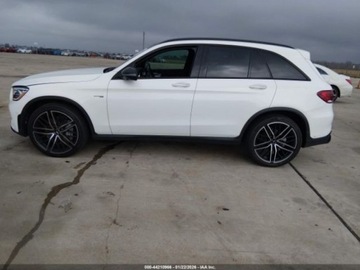 Mercedes GLC C253 2020 Mercedes-Benz GLC Amg 43 4Matic 2020 3.0 Benzyna 385KM, zdjęcie 2