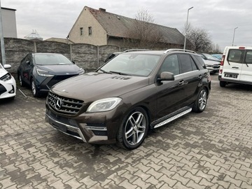 Mercedes Klasa M W166 Off-roader 350 BlueTEC 4MATIC 258KM 2014 Mercedes ML 350 4Matic Automat Skóra Pneumatyka