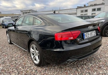 Audi A5 8T Sportback Facelifting 2.0 TDI 150KM 2016 Audi A5 Sportback S-Line , automat , nawigacja, skory, bi xenon 2.0 Diesel, zdjęcie 6
