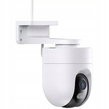 Kamera IP Zewnętrzna Xiaomi Outdoor CW400 2,5K WIFI IP66 Uchwyt 360 Biała
