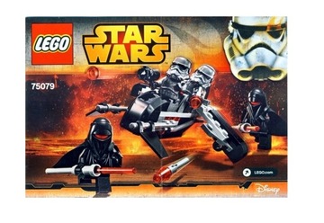 LEGO Star Wars INSTRUKCJA Shadow Troopers 75079