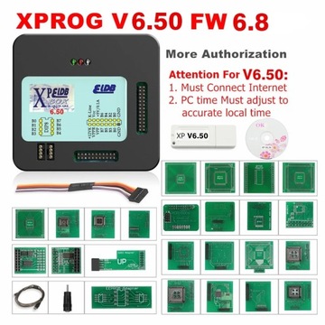 Последняя версия программы Xprog V6.50 XPROG-M.