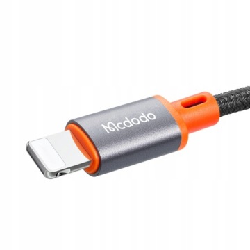 MCDODO AUX КАБЕЛЬ ДЛЯ IPHONE X 14 АДАПТЕР LIGHTNING MINI JACK 2M