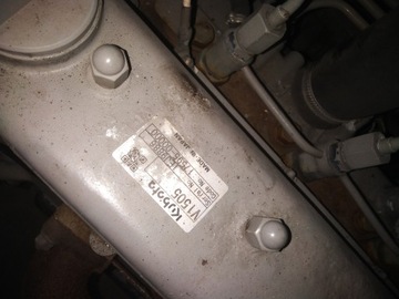 Двигатель Kubota D1105, Kubota V2203, Kubota V 1505
