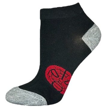 5 детских носков SPIDER MAN SOCKS из хлопка для мальчиков