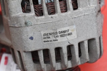 ALTERNÁTOR 102211-8431 FIAT GRANDE PUNTO 1.4 8V 09R