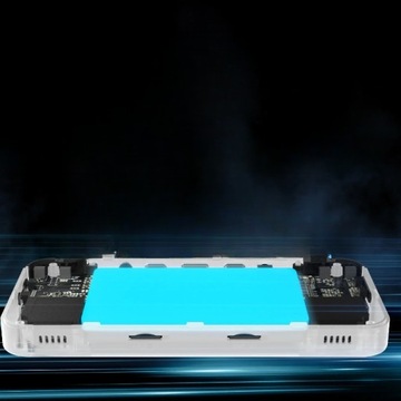 Портативная мобильная игровая консоль в стиле ретро Anbernic RG35XX H 64 ГБ IPS, белая