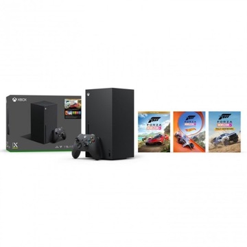 Xbox Series X z napędem 1TB Forza Horizon 5 Bundle