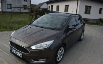 Ford Focus III Kombi Facelifting 1.5 TDCi 120KM 2016 Ford Focus 1.5D 2016r Duza Navi PDC 167 TYS KM Oryginal Lakier Sprowadzony, zdjęcie 7