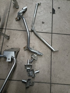 BMW R1200RT Задний багажник с защитными дугами