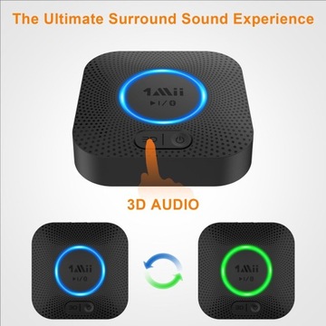 1Mii B06 Plus Hi-Fi Bluetooth-приемник, беспроводной аудиоадаптер