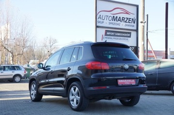 Volkswagen Tiguan I SUV Facelifting 2.0 TDI CR DPF BlueMotion 140KM 2013 Volkswagen Tiguan 2.0 TDI CR 140 KM, 4x4, Lift, Klimatronic, Navi, Hak, GW, zdjęcie 6