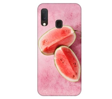 Etui pokrowiec do Samsung Galaxy A20e Arbuz waterm