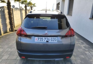 Peugeot 2008 I SUV Facelifting 1.2 PureTech 110KM 2019 Peugeot 2008 Peugeot 2008 PureTech 110 StopampStart EAT6 GT-Line Edition, zdjęcie 2