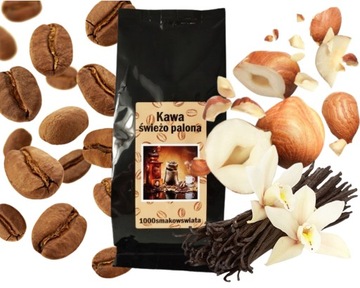 WANILIOWO - ORZECHOWA (100 g) kawa arabika ziarnista WANILIA ORZECH