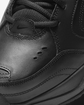 BUTY NIKE AIR MAX MONARCH IV 415445 001 MĘSKIE skórzane CZARNE rozm. 46