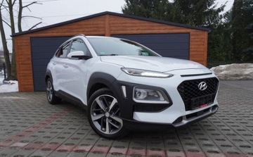 Hyundai Kona I Crossover 1.6 T-GDI 177KM 2019 Hyundai Kona Bezwypadkowy Serwisowany 1-Wlasciciel Navi Kamera Hud Led Aut, zdjęcie 12