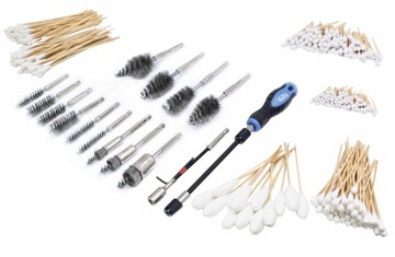 НАБОР ЩЕТКОВ ДЛЯ ЧИСТКИ ИНЖЕКТОРОВ, СТЕКЕЛ, ВТУЛОК ЗАГЛУШКИ 429