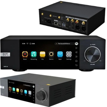 EVERSOLO DMP-A6 ZBALANSOWANY ODTWARZACZ SIECIOWY STREAMER DAC