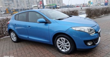 Renault Megane III Hatchback Facelifting 1.4 TCe 130KM 2013 Renault Megane Top Tylko 70 Tkm - Klimatronik - Zarejestrowana 1.4, zdjęcie 2