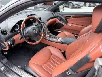 Mercedes SL R230/2 Roadster 500 388KM 2008 Mercedes SL 500 AMG R230 FL 5.5 V8 32V 388KM 2008r, zdjęcie 3