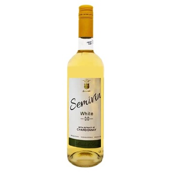 WINO SEMIVIN WHITE BEZALKOHOLOWE PÓLWYTRAWNE HISZPANIA