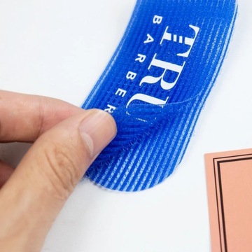 2шт салон парикмахерская наклейка для волос парикмахерская лента зажим для волос держатель для волос H