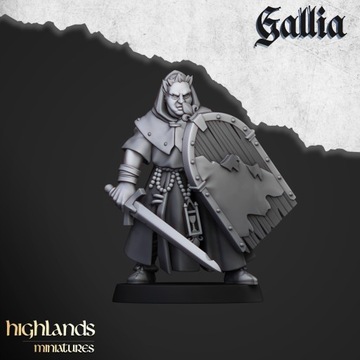 Паломники Грааля - Highland Miniatures