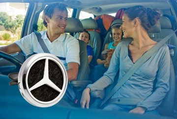 Автомобильный диффузор MERCEDES для масел + 10 автомобильных дисков AROMATHERAPY