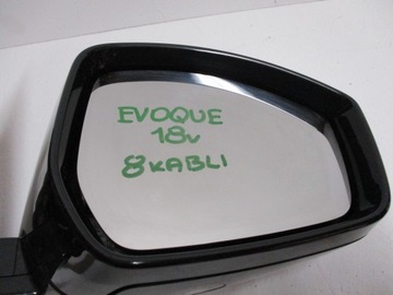 RANGE ROVER EVOQUE 18R зеркало ПРАВОЕ