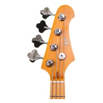 Электробас-гитара Ukulele Flight Mini JB Bass Moonburst