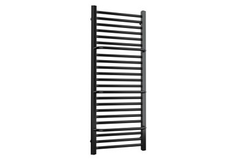 GRZEJNIK ŁAZIENKOWY POWER 1350x650 CZARNY POŁYSK