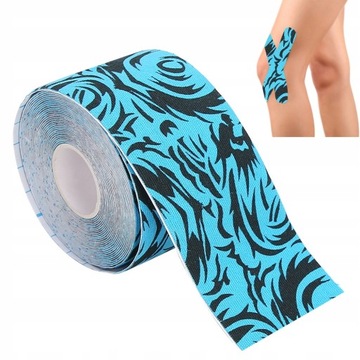 TAŚMA TEJP KINESIOTAPING TAPE TEJPY PLASTRY MOCN
