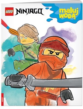 LEGO NINJAGO. MALUJ WODĄ MW-6701