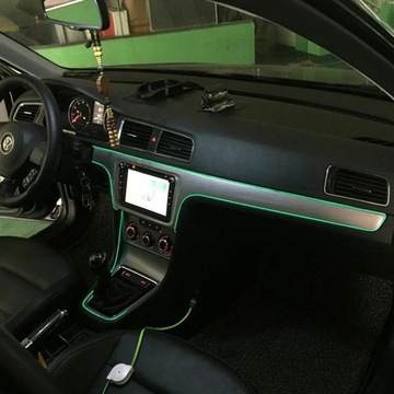 ГОРЯЩИЕ КАБЕЛИ ОСВЕЩЕНИЯ ДЛИНОЙ 2М 4 ДЕКОРАТИВНЫХ РЕЖИМА