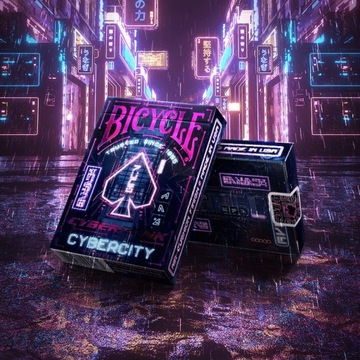 Велосипедные карты для велосипедов Cyberpunk Cybercity/Cybernetic/Hardwired