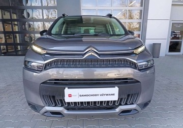 Citroen C3 Aircross  I Crossover Facelifting 1.2 PureTech 130KM 2023 Citroen C3 Aircross 1.2 130KM Automat SHINE Kamera Full LED SalonPL FV23 A, zdjęcie 2