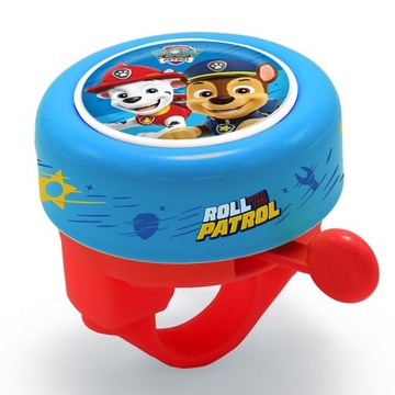 ЗВОНОК ДЛЯ СКУТЕРА ВЕЛОСИПЕДА PAW PATROL BOYS 5,5 см