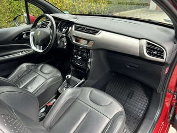 DS 3 Hatchback Facelifting 2016 1.2 PureTech 82KM 2016 Citroen DS3 Automat,mały przebieg!, zdjęcie 14