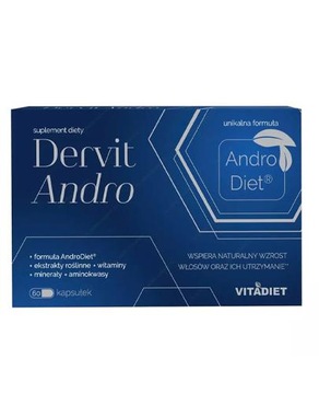 Vitadiet Dervit Andro 60 kaps.