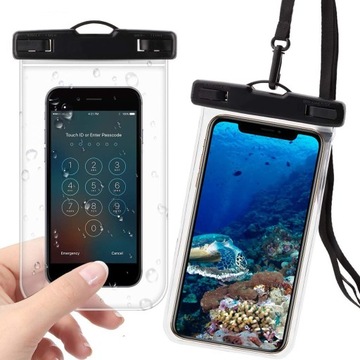 ETUI WODOODPORNE WODOSZCZELNE CASE Water NA TELEFON