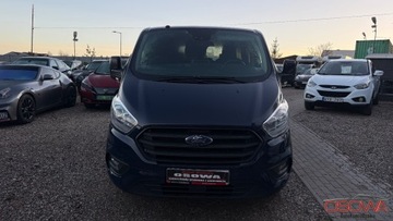 Ford Tourneo Custom I 2019 Ford Tourneo Custom 2.0 TDCI 130KM pelna faktura lat full serwis zadbany b, zdjęcie 3