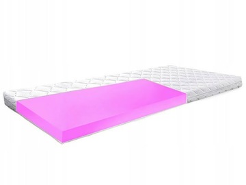Materace 80x180 nawierzchniowy top H3 6cm