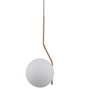 LAMPA WISZĄCA ITALUX CARIMI PND-3300-1-HBR BIAŁY