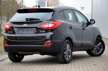 Hyundai ix35 SUV Facelifting 1.6 GDI 135KM 2014 CZARNY IX35 LIFT 1.6GDI 135KM SERWIS 100% ORG.LAKIER! LED SKÓRA NAVI KAMERA, zdjęcie 10