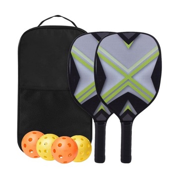 Женская карбоновая рама Pickleball Paddle зеленого цвета