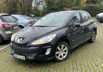 Peugeot 308 I Hatchback 5d 1.6 VTi 120KM 2009